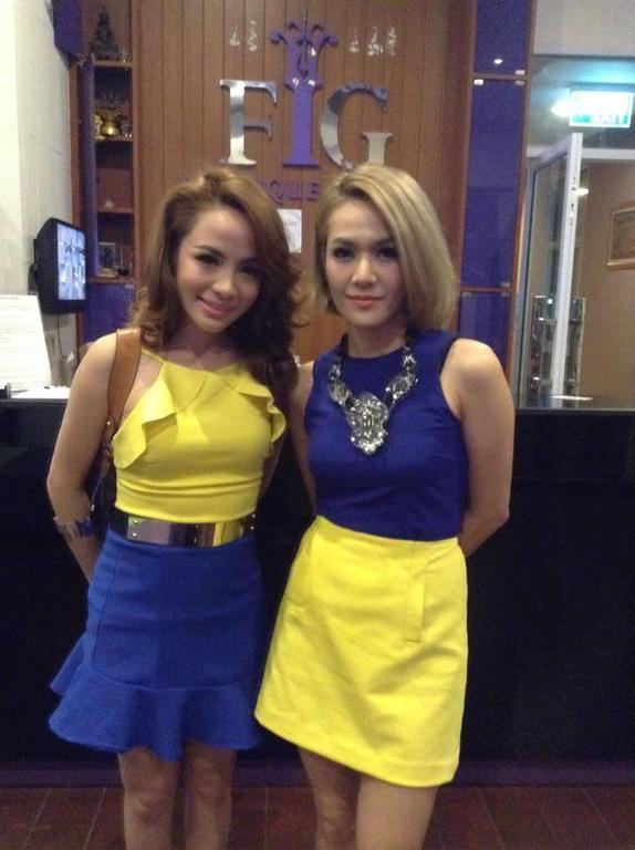 Fig Boutique Hotel Kamphaeng Phet Bagian luar foto