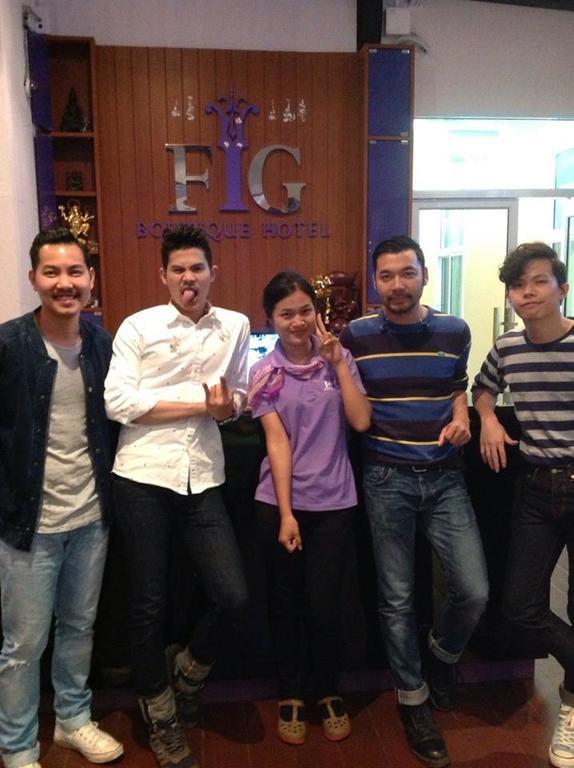 Fig Boutique Hotel Kamphaeng Phet Bagian luar foto