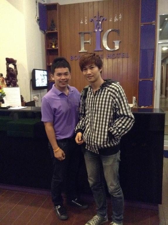 Fig Boutique Hotel Kamphaeng Phet Bagian luar foto