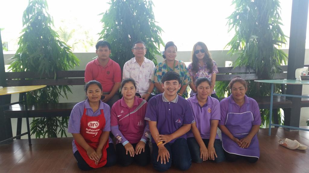 Fig Boutique Hotel Kamphaeng Phet Bagian luar foto