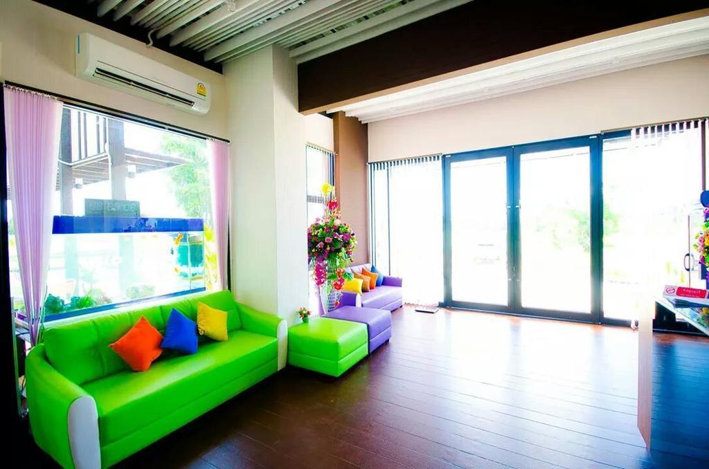 Fig Boutique Hotel Kamphaeng Phet Bagian luar foto