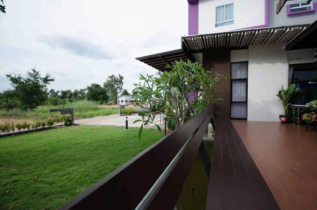 Fig Boutique Hotel Kamphaeng Phet Bagian luar foto