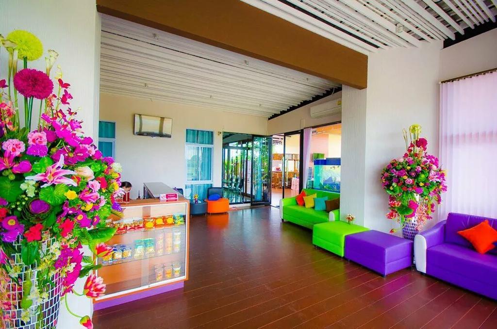Fig Boutique Hotel Kamphaeng Phet Bagian luar foto