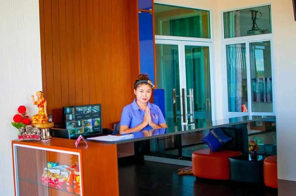 Fig Boutique Hotel Kamphaeng Phet Bagian luar foto